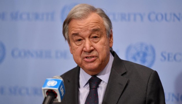 Guterres: Suriye'nin geleceği Suriye halkı tarafından şekillendirilmeli